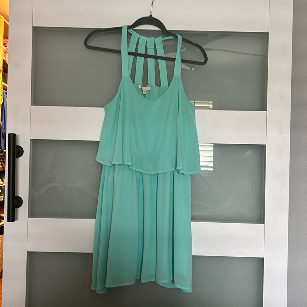 Guess Teal Dress